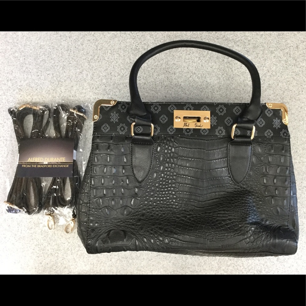 Alfred Durante “Royal Sophistication” Bag